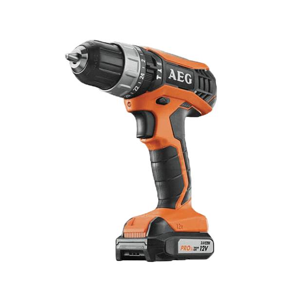 دريل چكشي ١٢ ولت شارژي سه نظام اتومات ١٠ ميلي متري BSB12G3LI-202C