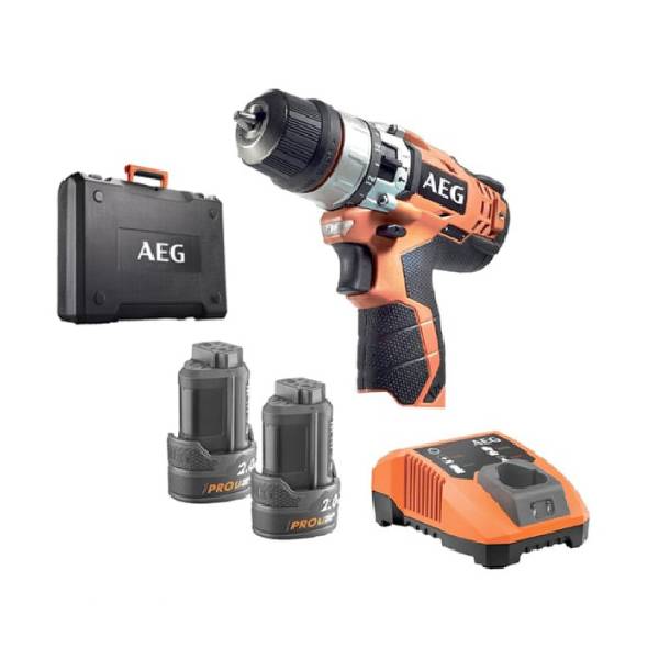 دريل چكشي ١٢ ولت شارژي  سه نظام اتومات ١٠ ميلي متري