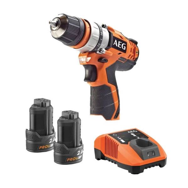 دريل پيچگوشتي ١٢ ولت شارژي  با قابليت جدا سازي سه نظام