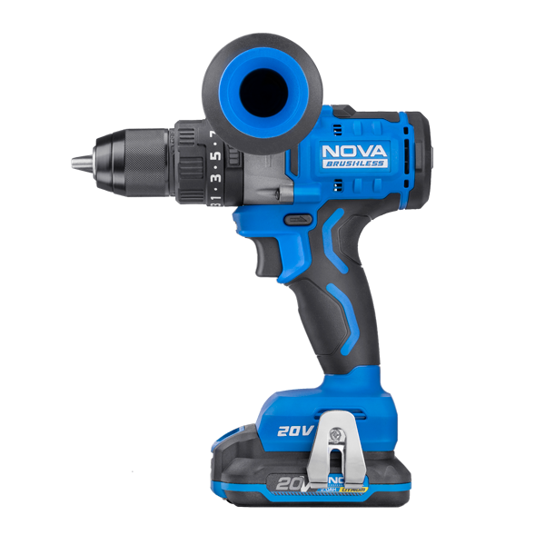 دریل شارژی 13 میلیمتری براشلس نووا 7727