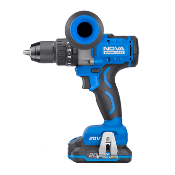 دریل شارژی 13 میلیمتری براشلس نووا 7727