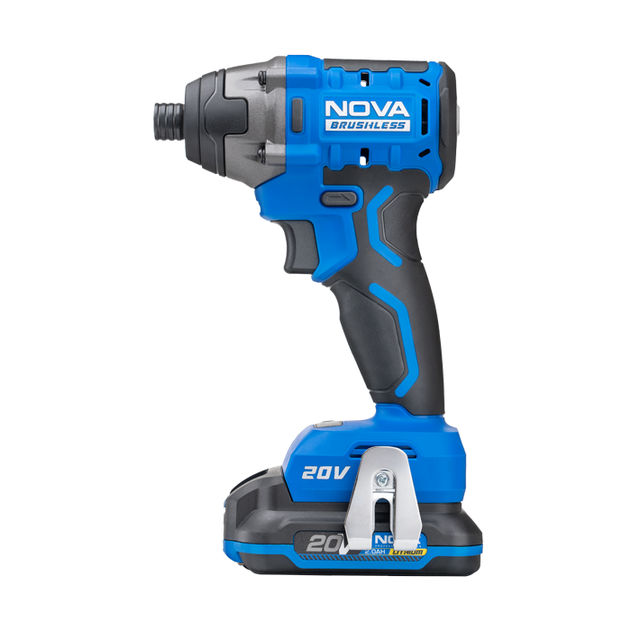 پیچ گوشتی شارژی براشلس نووا 7730