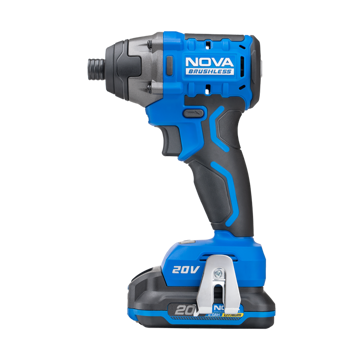 پیچ گوشتی شارژی براشلس نووا 7730