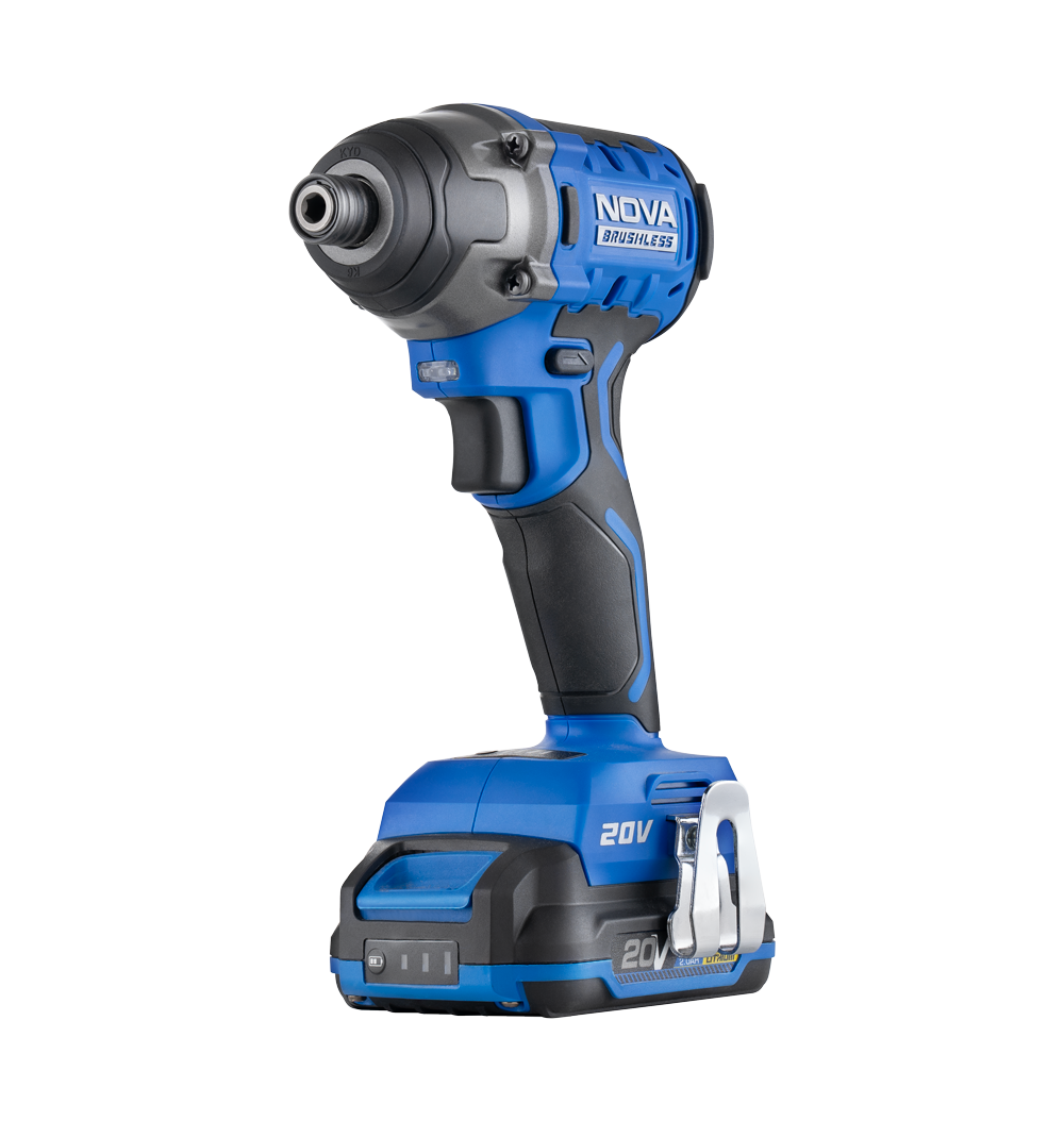 پیچ گوشتی شارژی براشلس نووا 7730