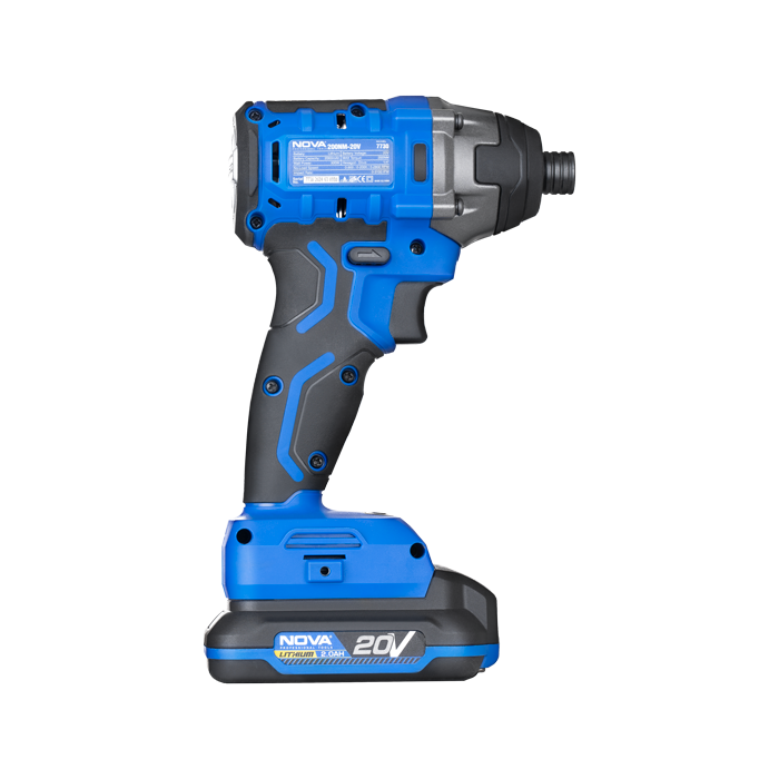 پیچ گوشتی شارژی براشلس نووا 7730