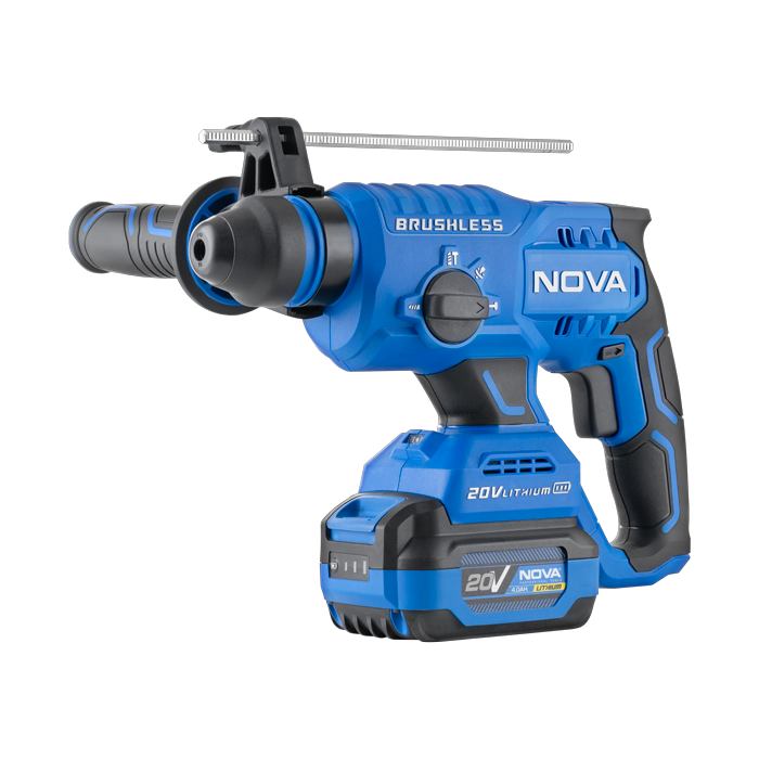 دریل بتن کن براشلس نووا 7733