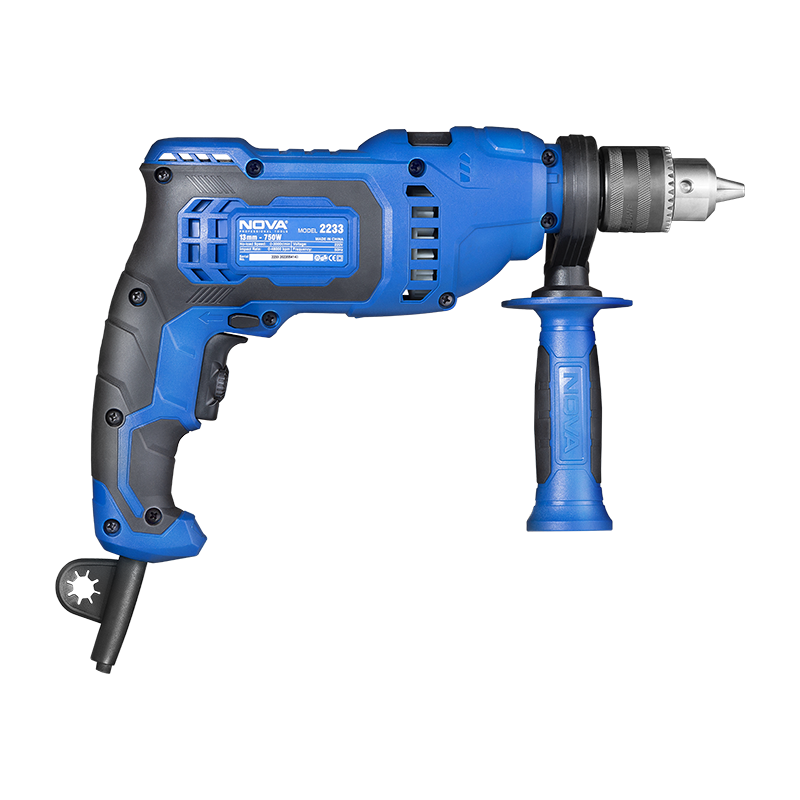 دریل 13 چکشی 750 وات نووا 2233