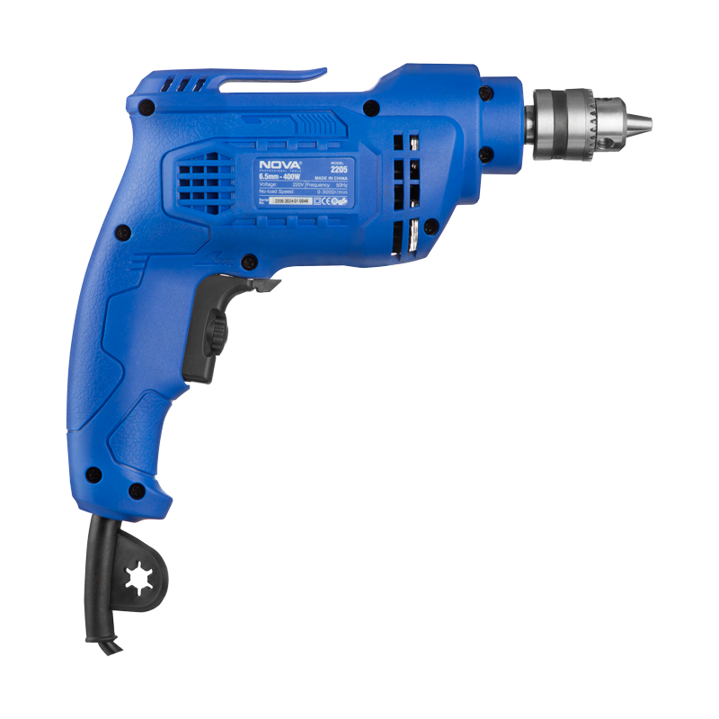 دریل 6.5 آچاری 400 وات نووا 2205