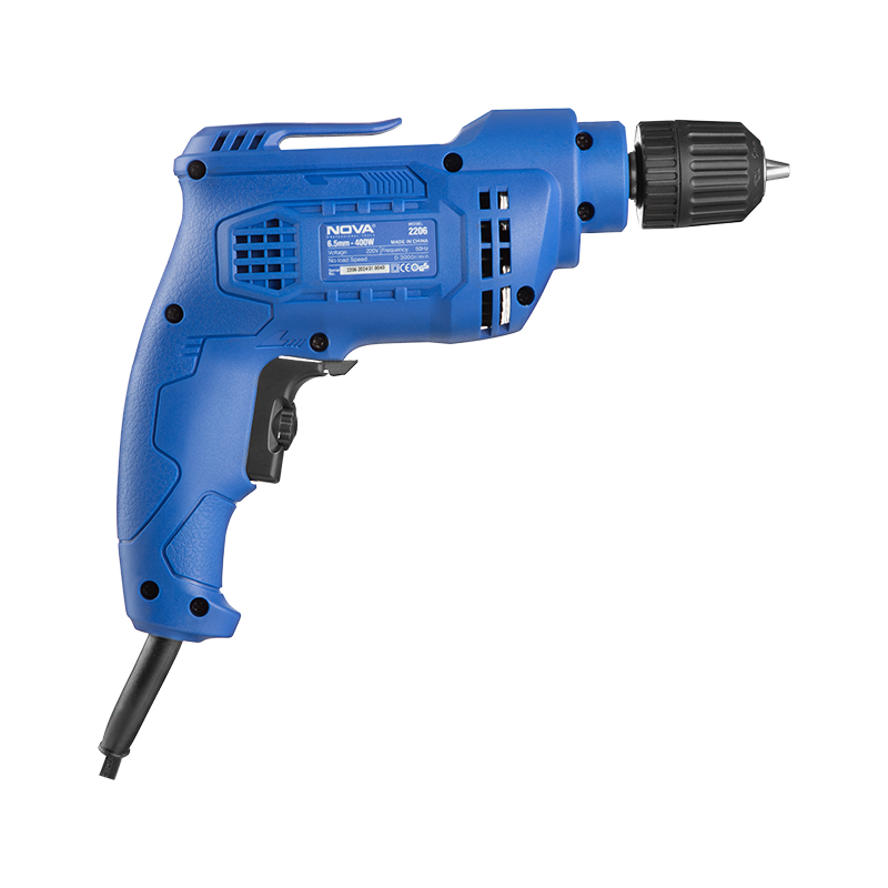 دریل 6.5 400 وات اتووماتیک نووا 2206