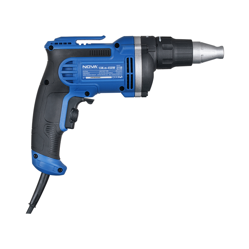 پیچ گوشتی برقی کلاج دار نووا 2158