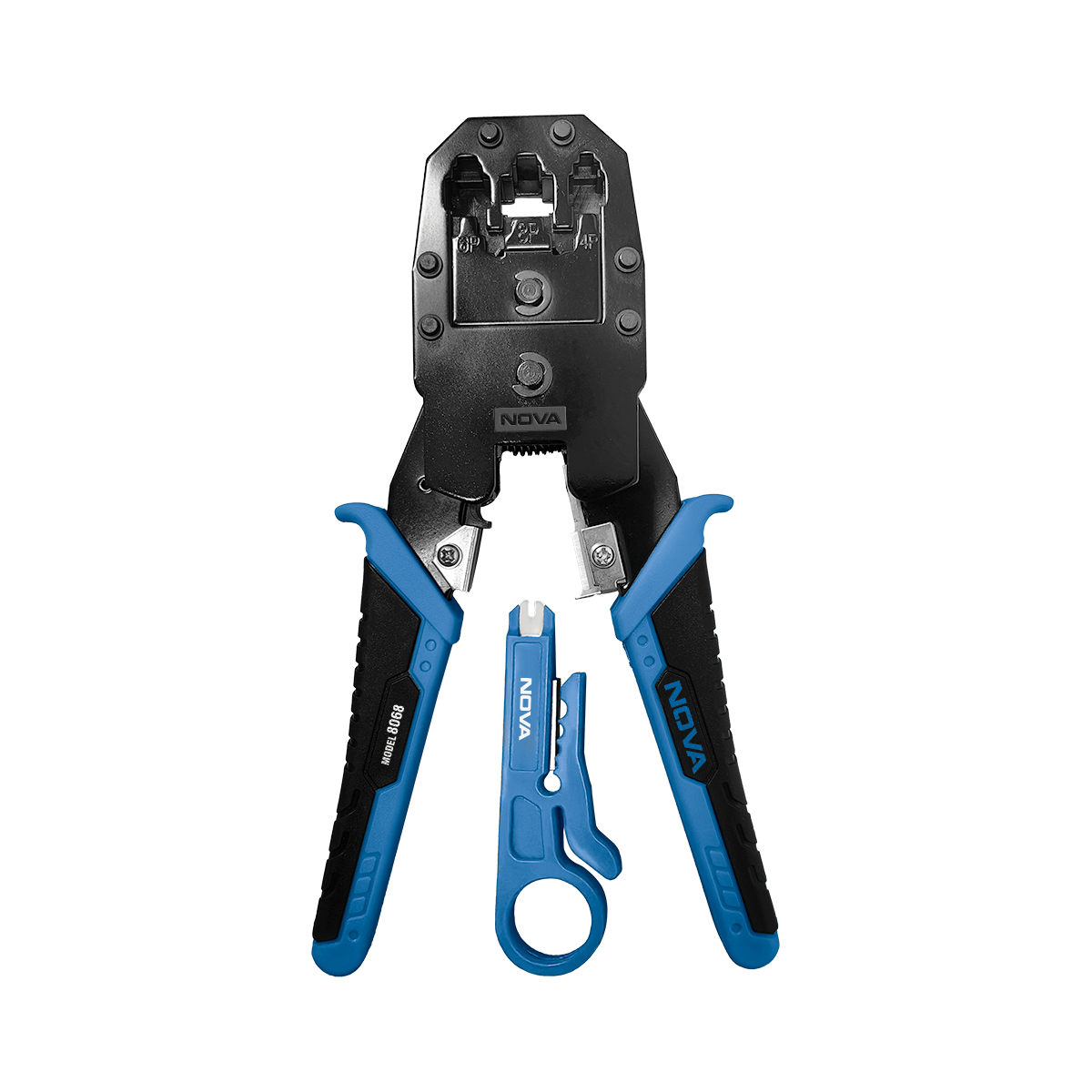 انبر سوکت زن تلفن و شبکه نووا 8068