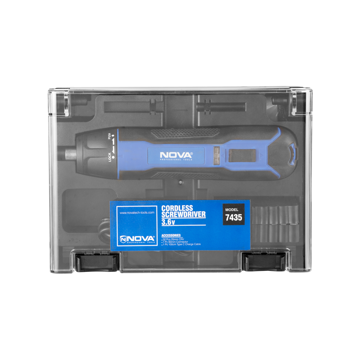 کیت پیچ گوشتی شارژی قلمی نووا 7435