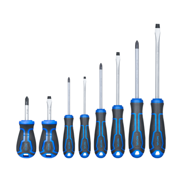 ست پیچ گوشتی دسته پلاستیکی 8 عددی نووا 1792