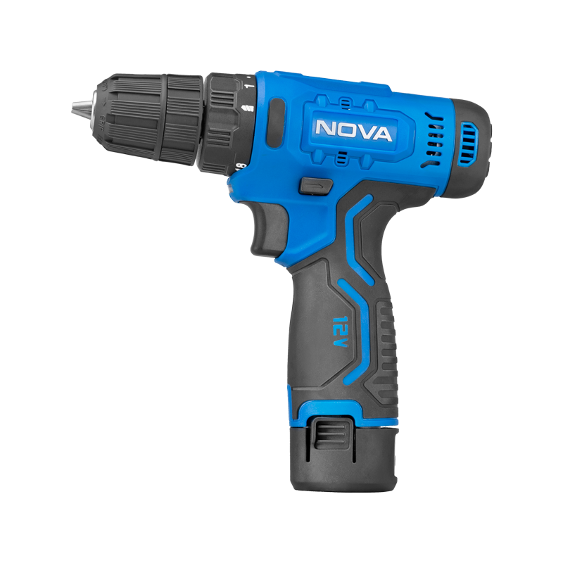 دریل پیچ گوشتی شارژی 10 میلیمتری (ضد آب) نووا 7715
