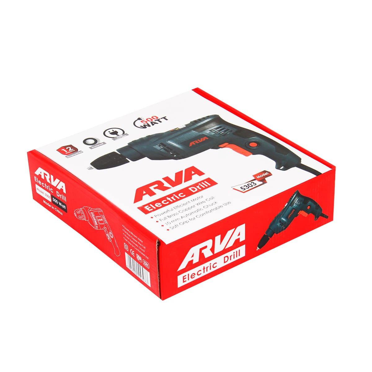 دريل چکشی اروا 5305