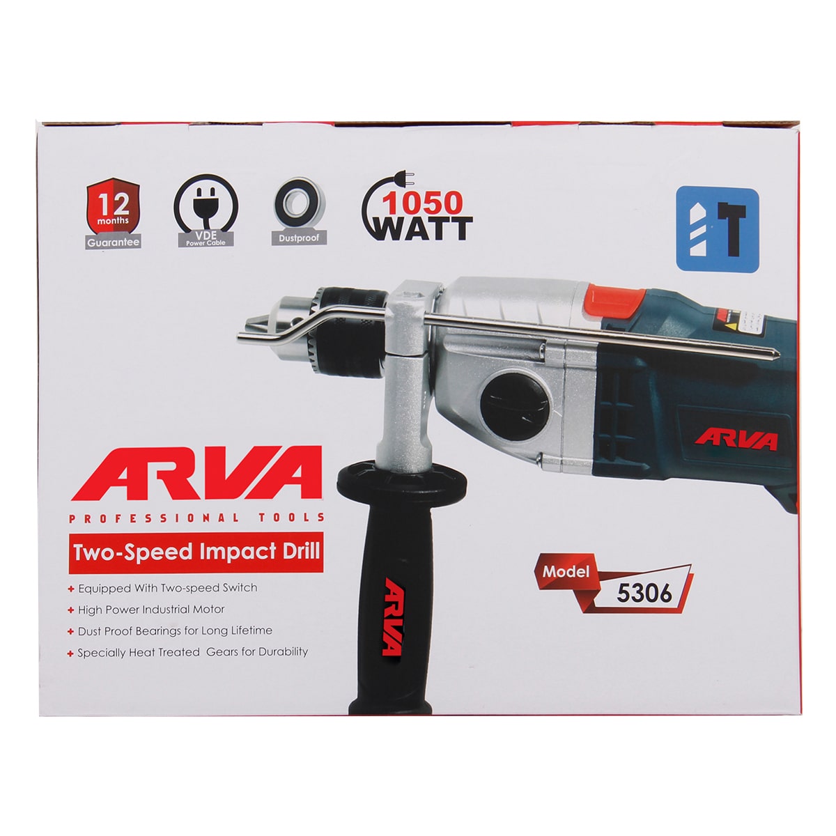 دريل گيربکسی 5306 اروا
