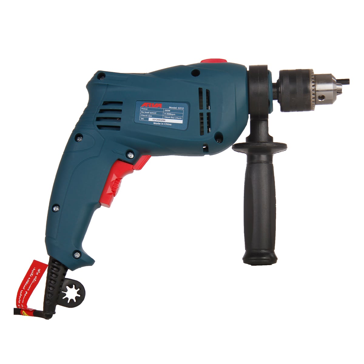 دريل چکشی ديمردار 5312 اروا 