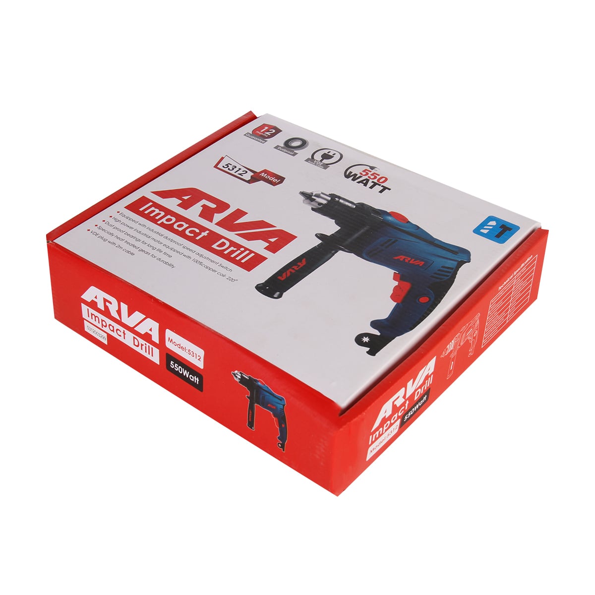دريل چکشی ديمردار 5312 اروا 