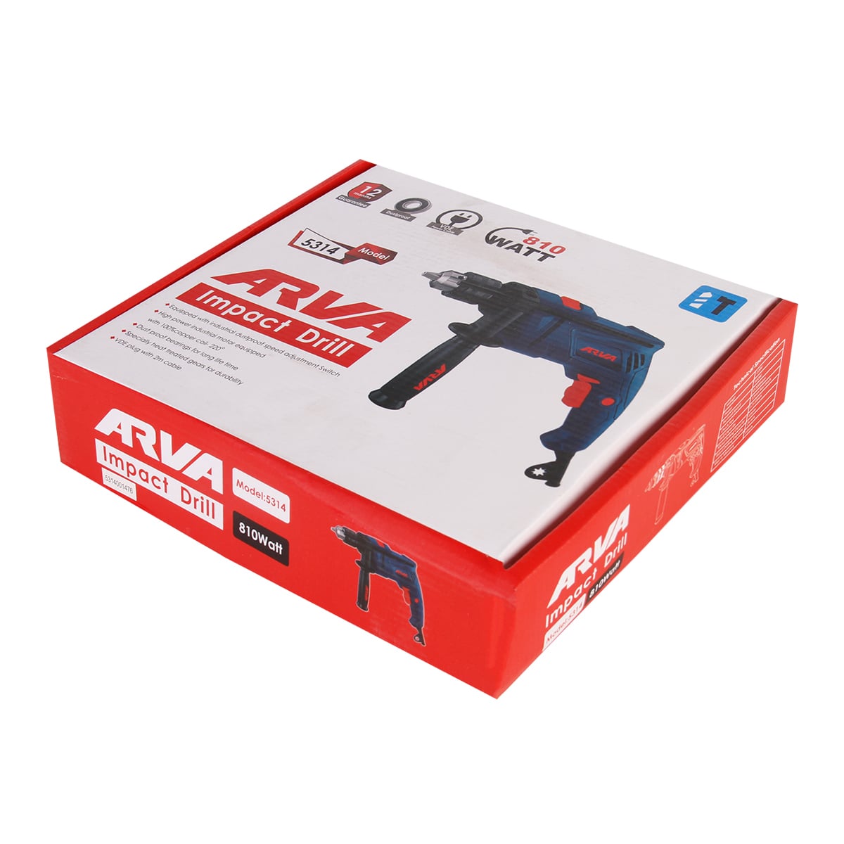 دريل چکشی ديمردار 5314 اروا 