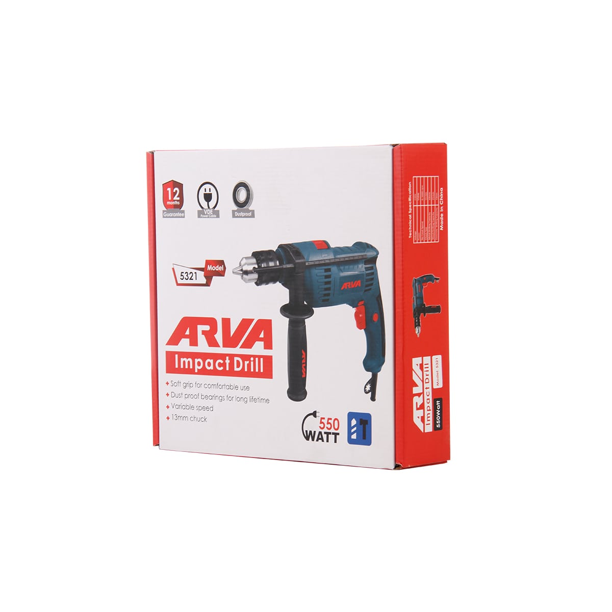 دريل چکشی 5321 اروا 