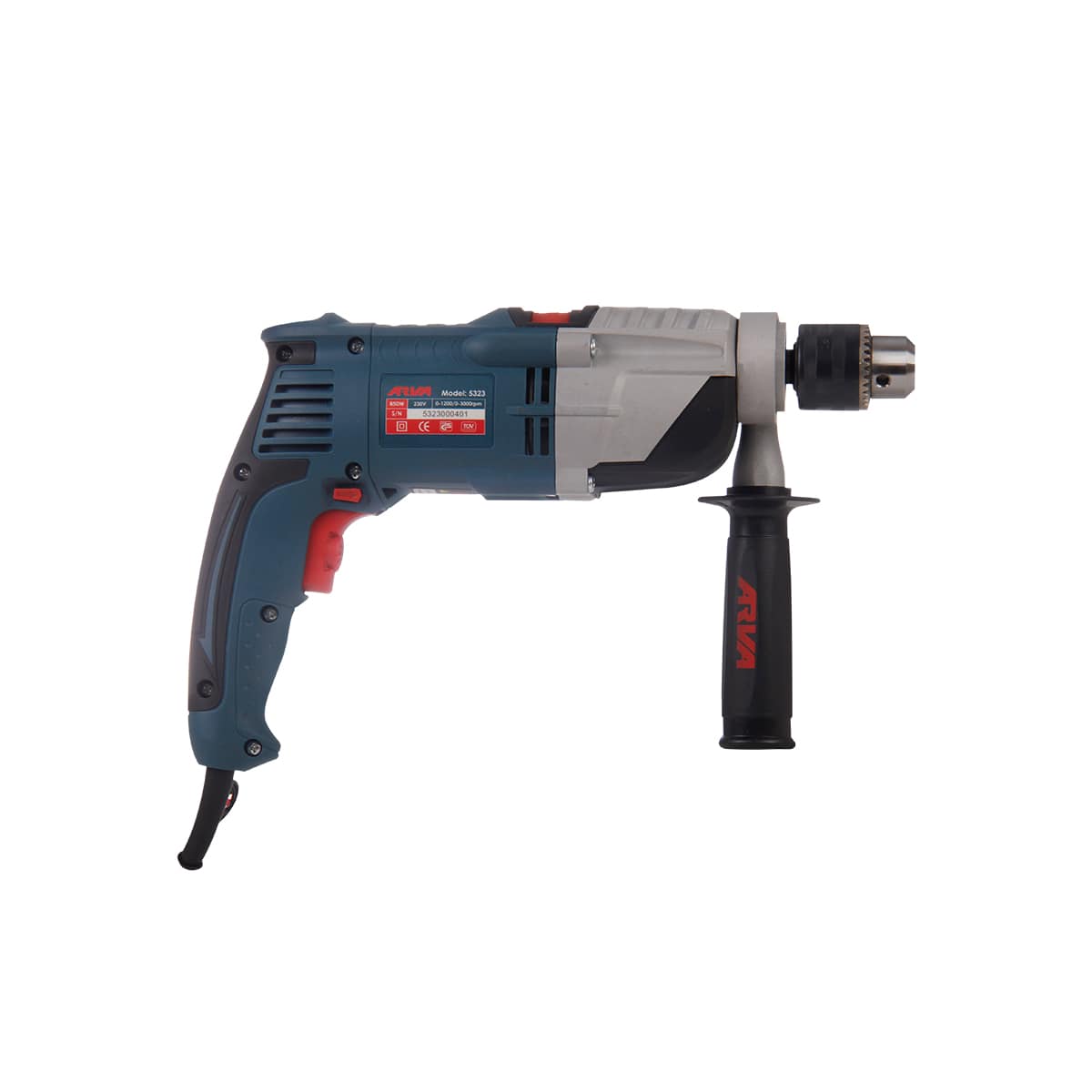 دريل گیربکسی چکشی 5323 اروا 