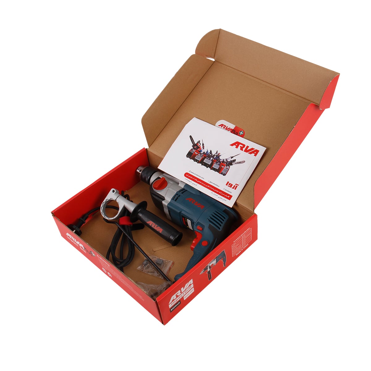 دريل گیربکسی چکشی 5323 اروا 