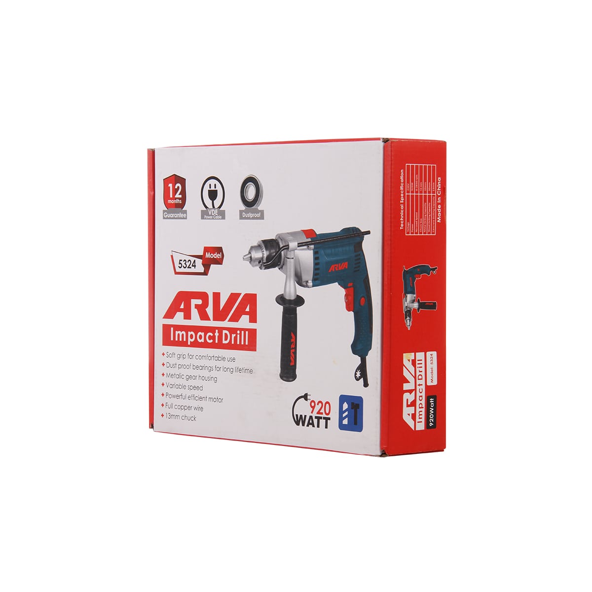 دريل چکشی 5324 اروا 
