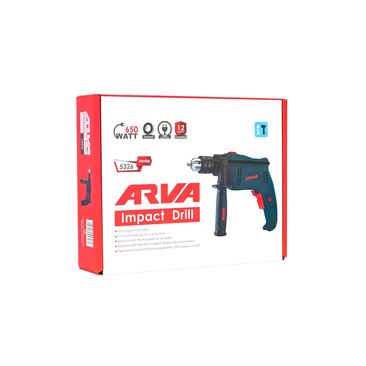 دريل چکشی 5326 اروا 