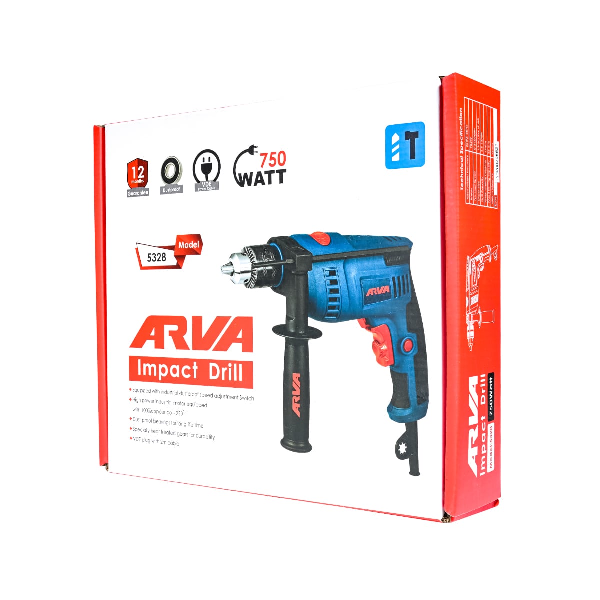دريل چکشی 5328 اروا 
