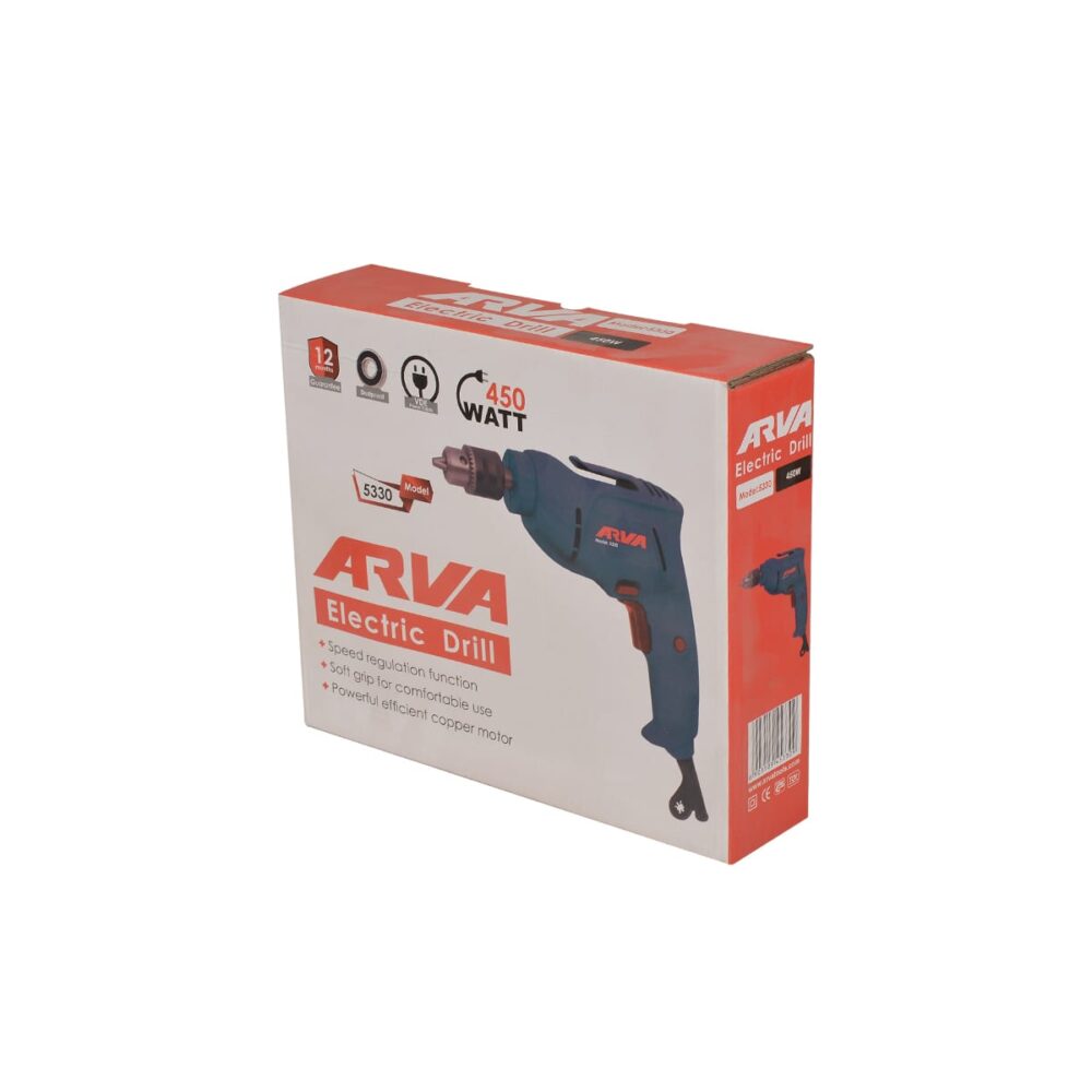 دريل برقی 5330 اروا 