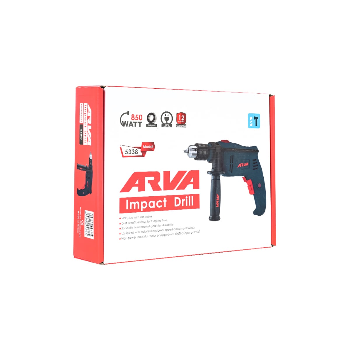 دريل چکشی 5338 اروا 