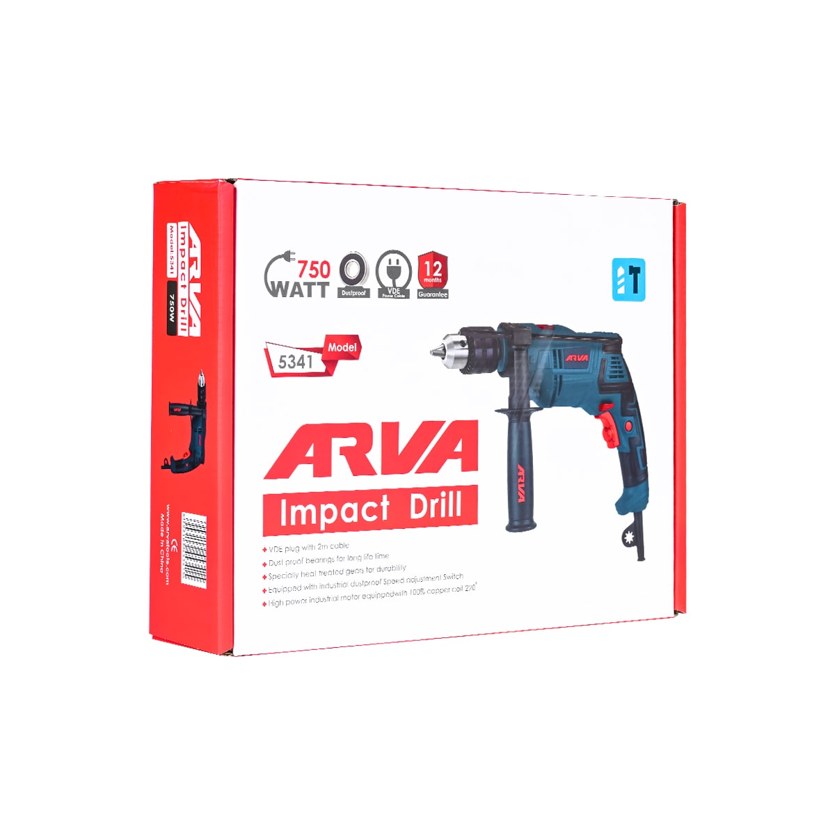 دريل چکشی 5341 اروا 