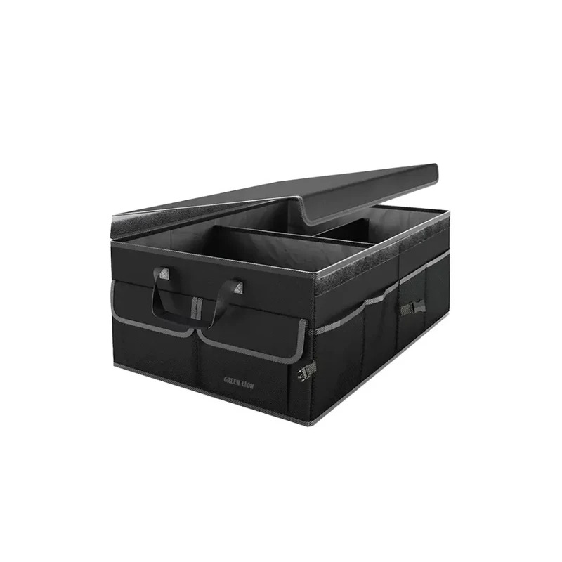 جعبه نظم دهنده صندوق عقب خودرو 57 لیتری گرین لاین/Green Lion Car Trunk Organizer 57 L