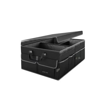 جعبه نظم دهنده صندوق عقب خودرو 57 لیتری گرین لاین/Green Lion Car Trunk Organizer 57 L