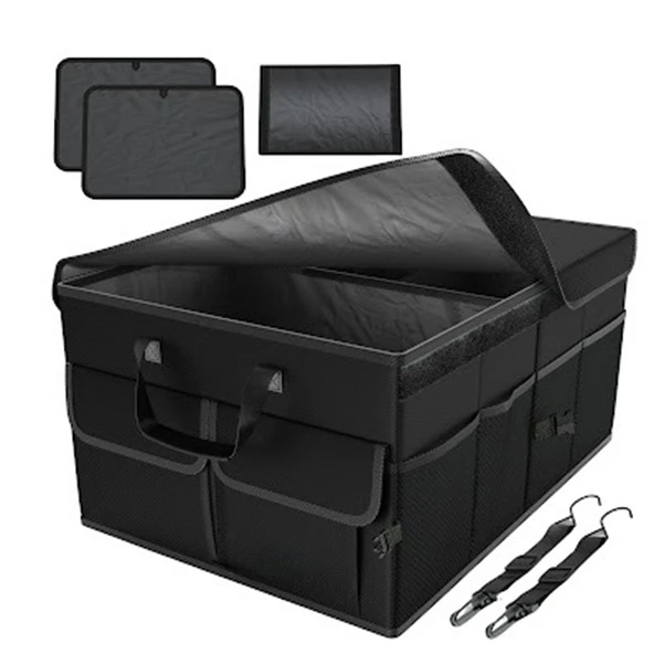 جعبه نظم دهنده صندوق عقب خودرو 57 لیتری گرین لاین/Green Lion Car Trunk Organizer 57 L