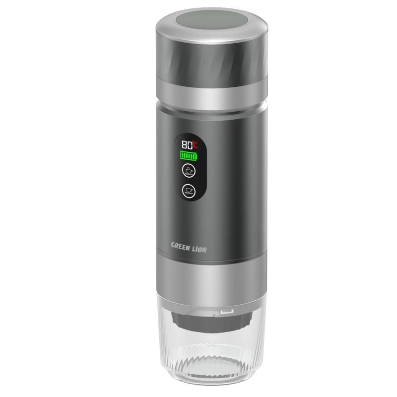 اسپرسو ساز میلی لیتر 80 گرین لاین/ Green Lion Campinas Portable Coffee Maker 80mL