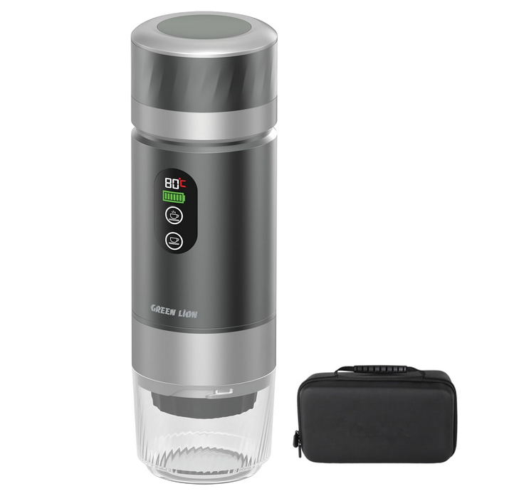 اسپرسو ساز میلی لیتر 80 گرین لاین/ Green Lion Campinas Portable Coffee Maker 80mL