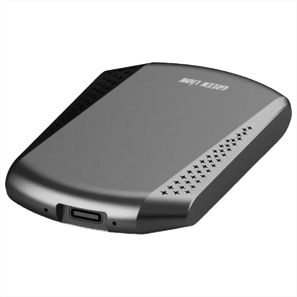 آداپتور و دانگل بلوتوثی کارپلی و اندروید اتو خودرو گرین‌لاین /Green Lion 2 in 1 CarPlay Adapter 2GB Ram - Black