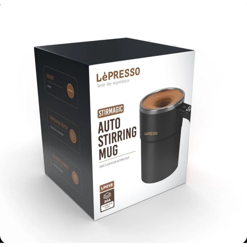 تراول ماگ لپرسو / LePresso Auto Magnetic Stirring Cup
