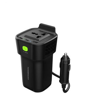 اینورتر خودرو 150 وات پاورولوژی / Powerology 150W Inverter
