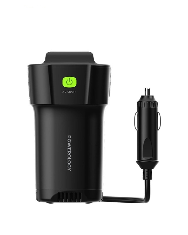 اینورتر خودرو 150 وات پاورولوژی / Powerology 150W Inverter