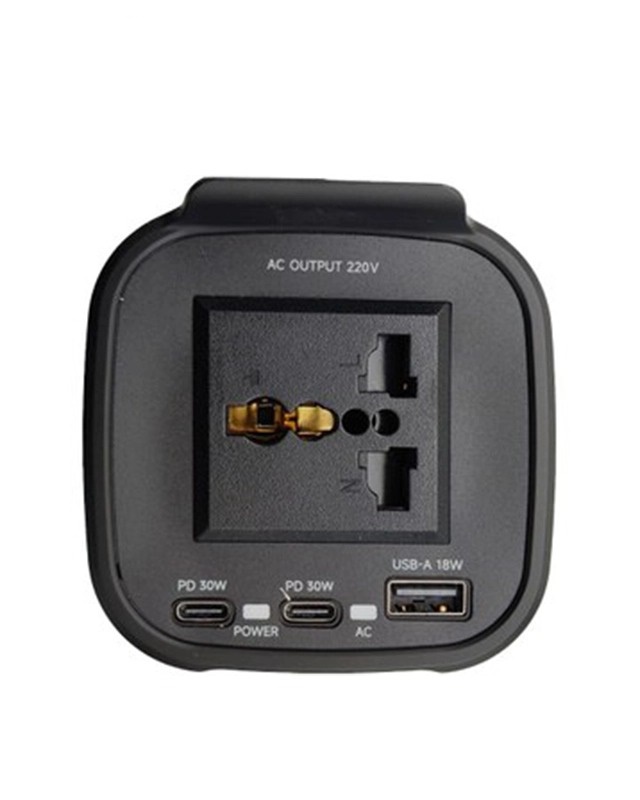 اینورتر خودرو 150 وات پاورولوژی / Powerology 150W Inverter