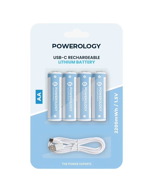 باتری قلمی AAA قابل شارژ پاورولوژی