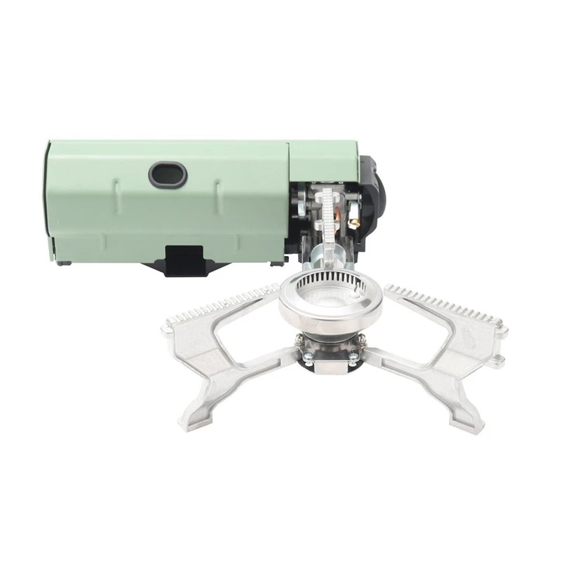 اجاق سفری پرودو / Porodo Lifestyle Camping Mini Portable Single Burner Gas Stove