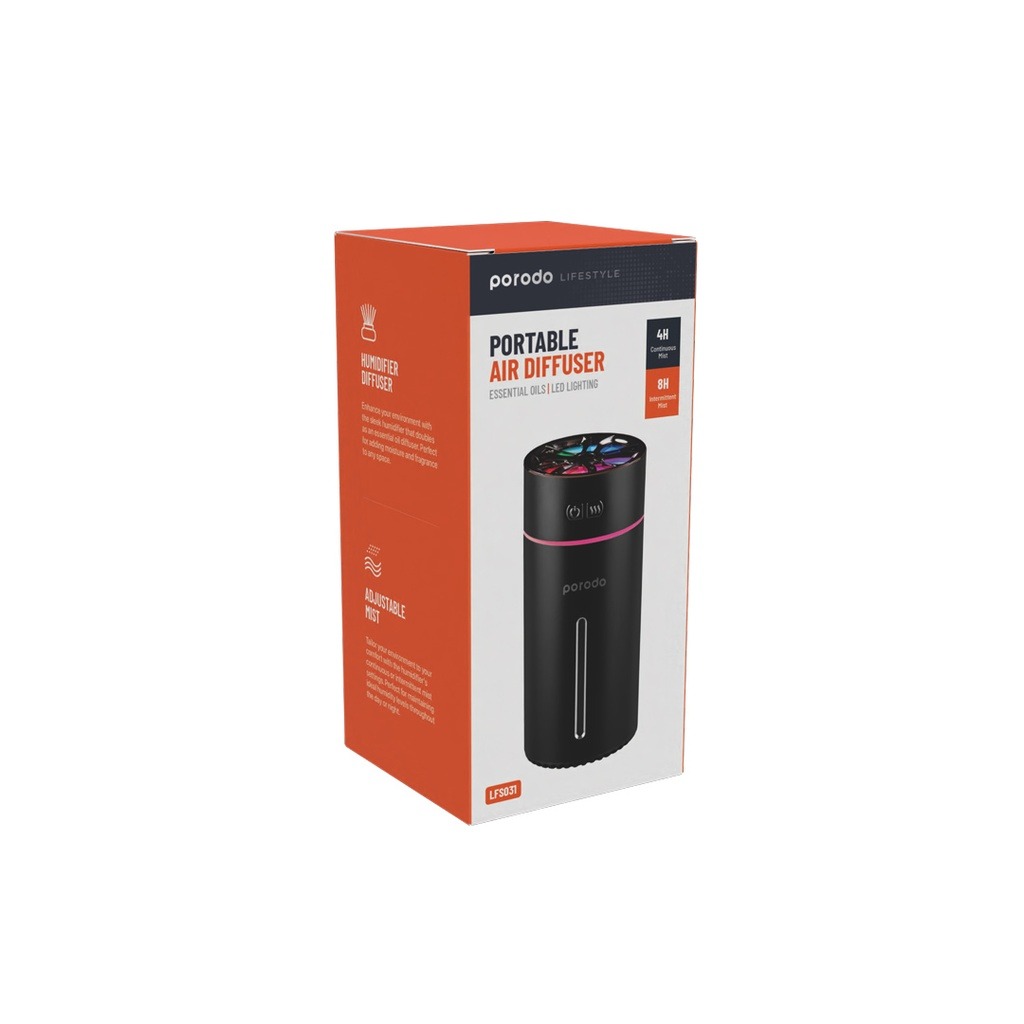 خوشبو کننده پرودو /  Porodo Lifestyle Portable Air Diffuser