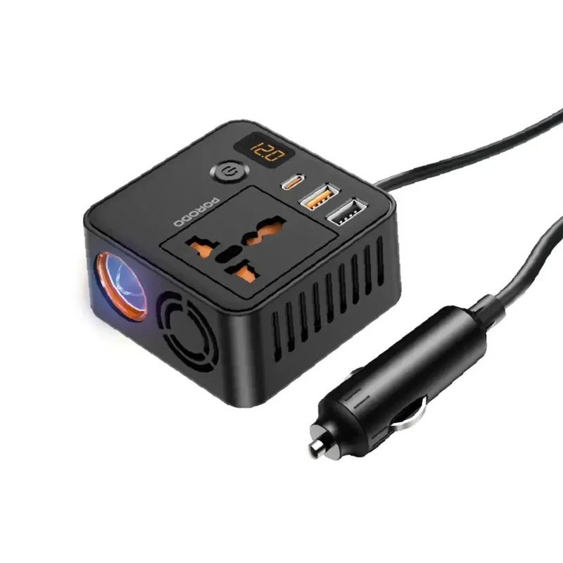 مبدل برق خودرو پرودو/ Porodo inverter