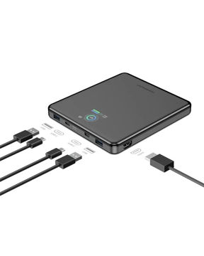 پاوربانک 20000 میلی‌آمپر پاورولوژی / Powerology VoltStream Power Bank