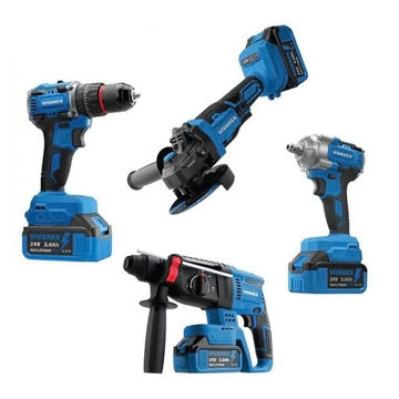 دریل ویوارکس مجموعه چهار عددی VR2404-BCK