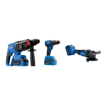 دریل پیچ گوشتی ویوارکس  مجموعه سه عددی VR2403-BCK