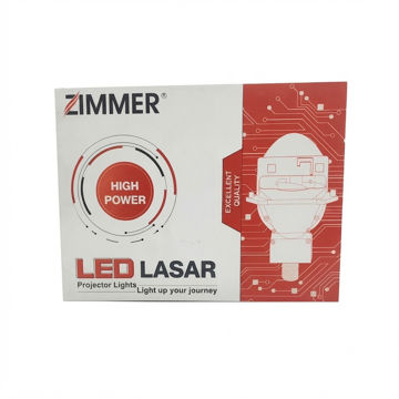 لنز چراغ خودرو سه حالته دو لیزر پایه دو کنتاکت بسته 2 عددی زیمر Z3 MAX